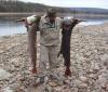 Рыбалка в Якутии – река Оленёк