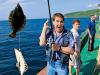Любительская рыбалка в Охотском море