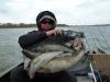 Рыбалка поздней осенью на устьевых участках Рыбинского водохранилища
