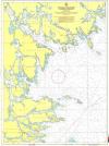Ладожское озеро - Карты водоемов - от пролива Хайкансалми до острова Рахмансари